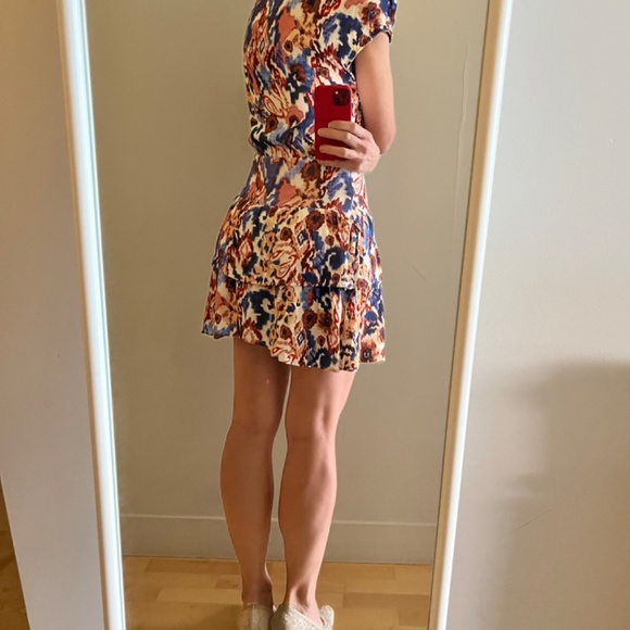 ZARA print dress (100% viscose) - coming soon - Picture 4 of 10